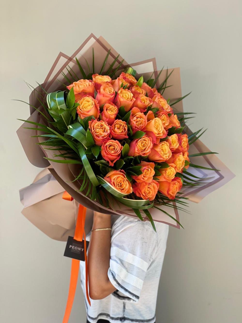 Confidental Orange Rose